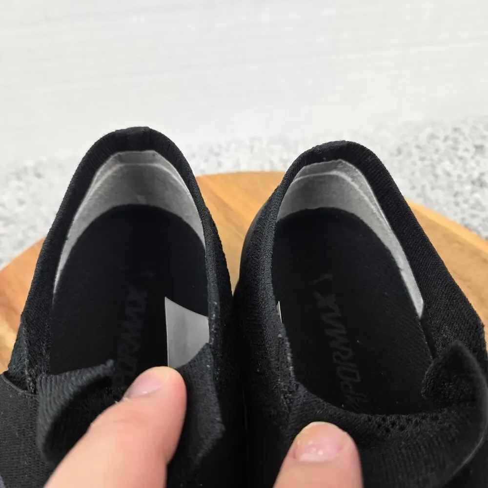 Nike Women 8 Air Vapormax Moc Triple Black Gym Daily Casual Sneaker AA4155-004